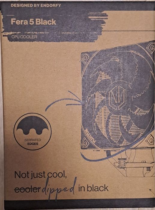 Cooler CPU Endorfy Fera 5 Black