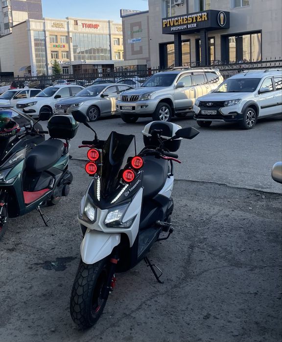 Продам - samurai-180 kub benali