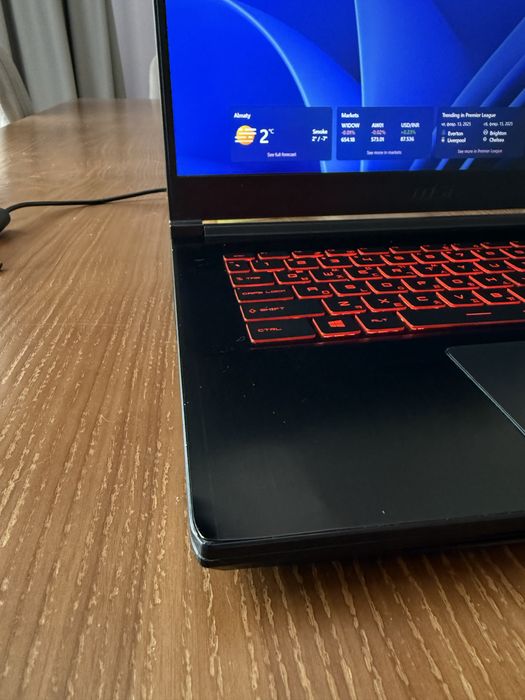 Ноутбук MSI GF63 8RC