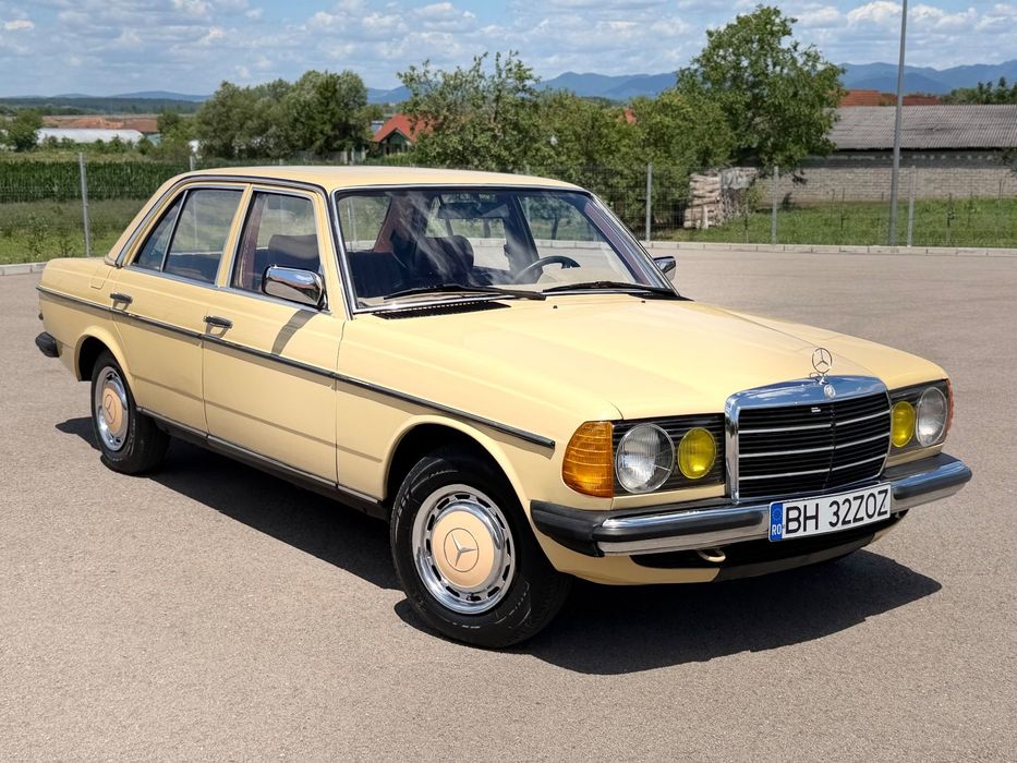 Mercedes-Benz W123 Vând Mercedes Benz W 123 Cobra