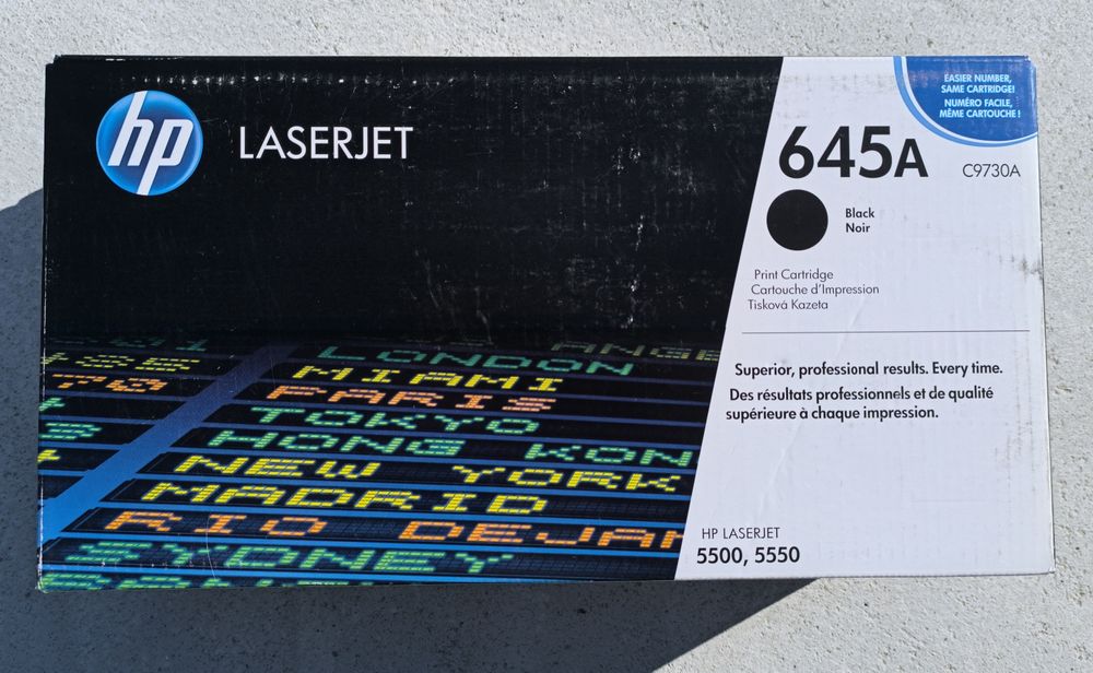 НОВИ Оригинални HP 645A тонери (C9730A + C9731A) – изгодна цена
