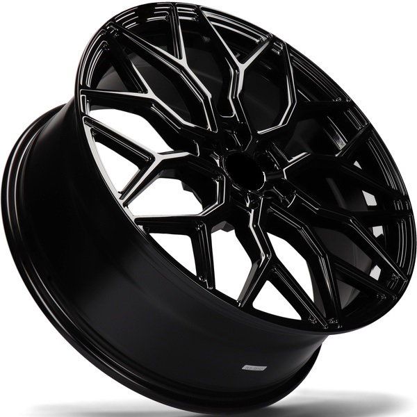 Jante R19 5x114.3 Vossen HF-2 Black Style | Toyota Lexus, Hyundai Kia, Honda, Mazda