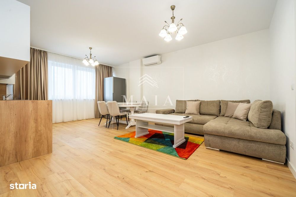 Apartament la 5 min de centru, prima inchirere, imobil nou cu lift — fotografia 1
