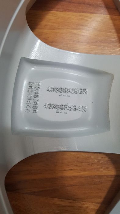 JanteRenaultClioCapturZoeTwingoLoganSanderoJoggerLodgyNissanMicra4X100