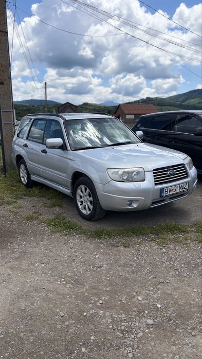 Subaru Forestar din 2007 de 2L Bezina 4/4 Permanet