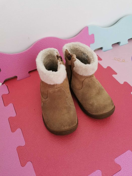 Детски велурени боти geox 25 номер