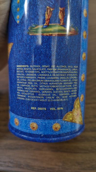 Parfum Versace BlueJeans