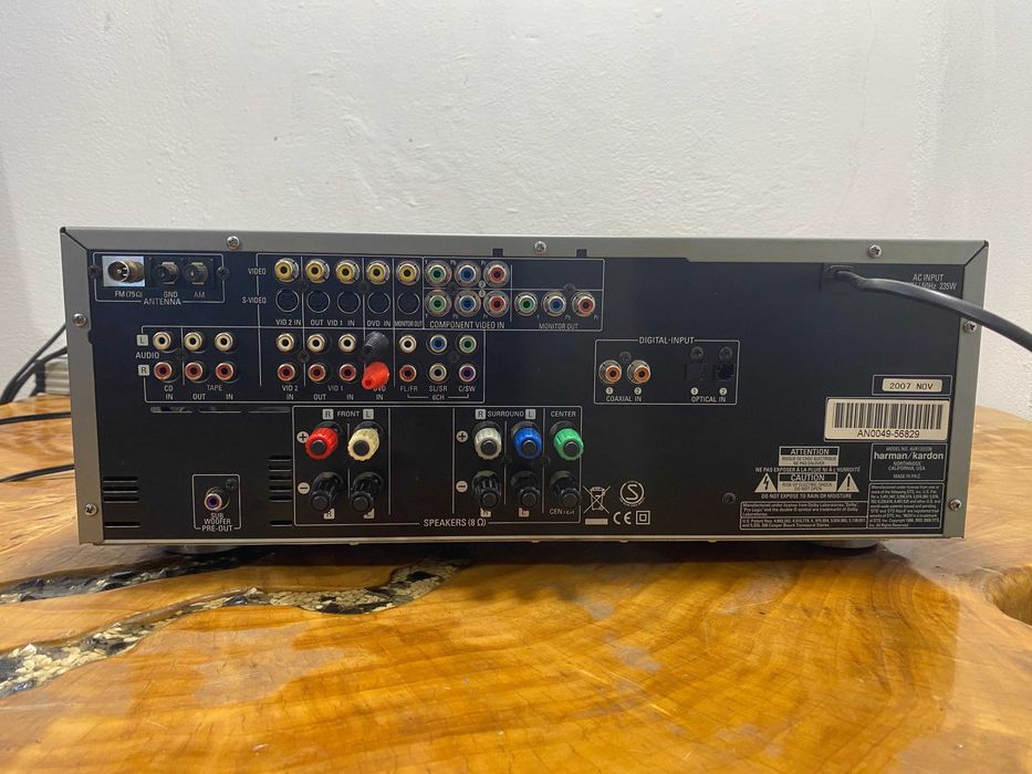 statie / amplificator harman kardon avr132