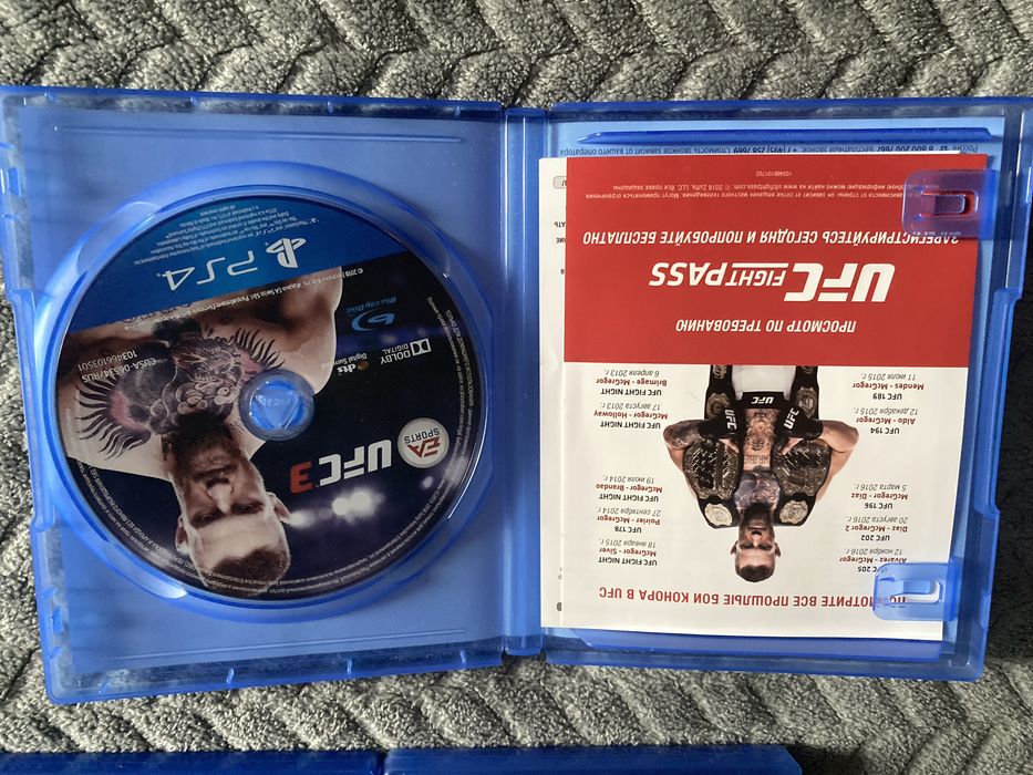 [PS4] Игровые диски