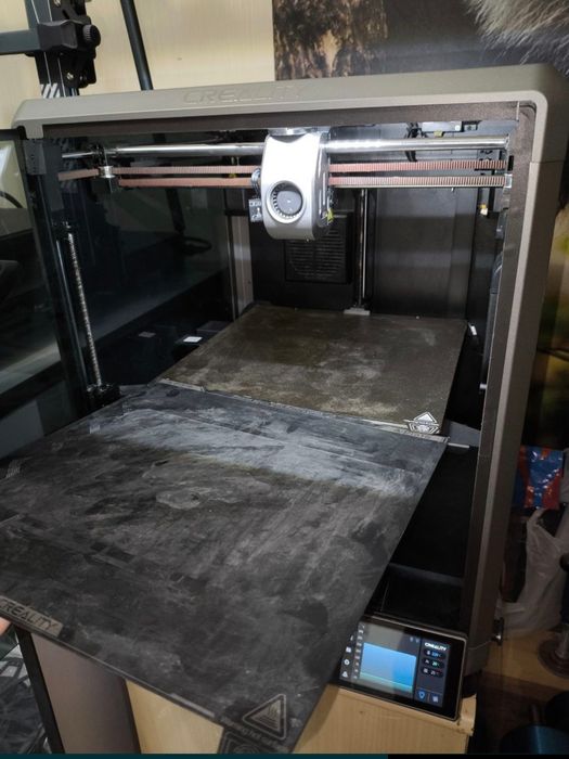3d принтер Creality K1 Max с расходниками