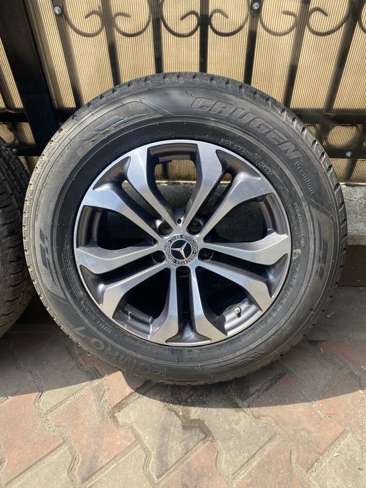 ROTI/ JANTE Mercedes GLC 235/65/17  senzori presiune ANVELOPE NOI DE VARA HANKOOK