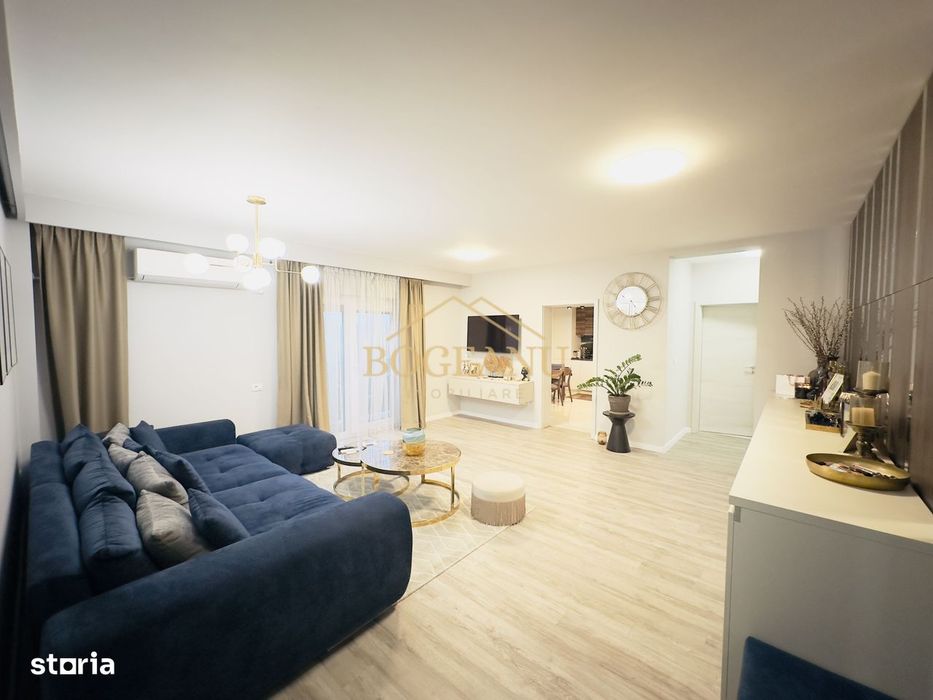 BG99-Ap 4 camere,3 bai-111 MP Utili,Mobilat Utilat LUX-COMISION 0%