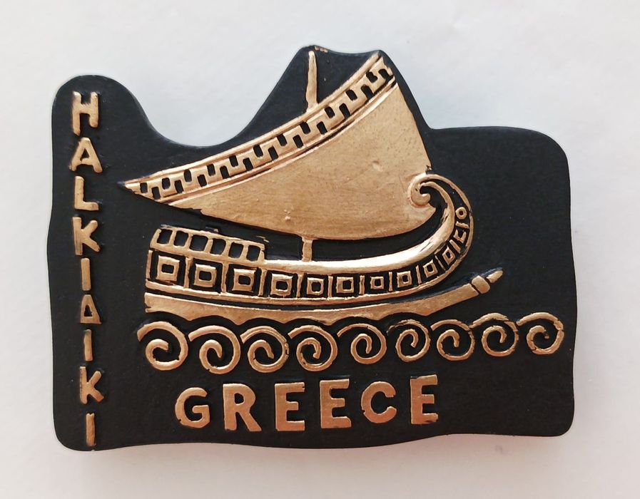 Magneti frigider Sarti Sithonia Chalkidiki Grecia