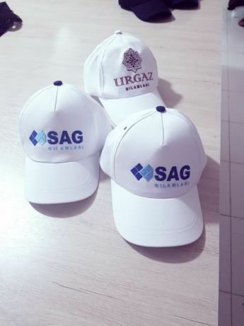 Кепкалар оптом ва дона ! Сиз холаган логотип уриб берамиза !
