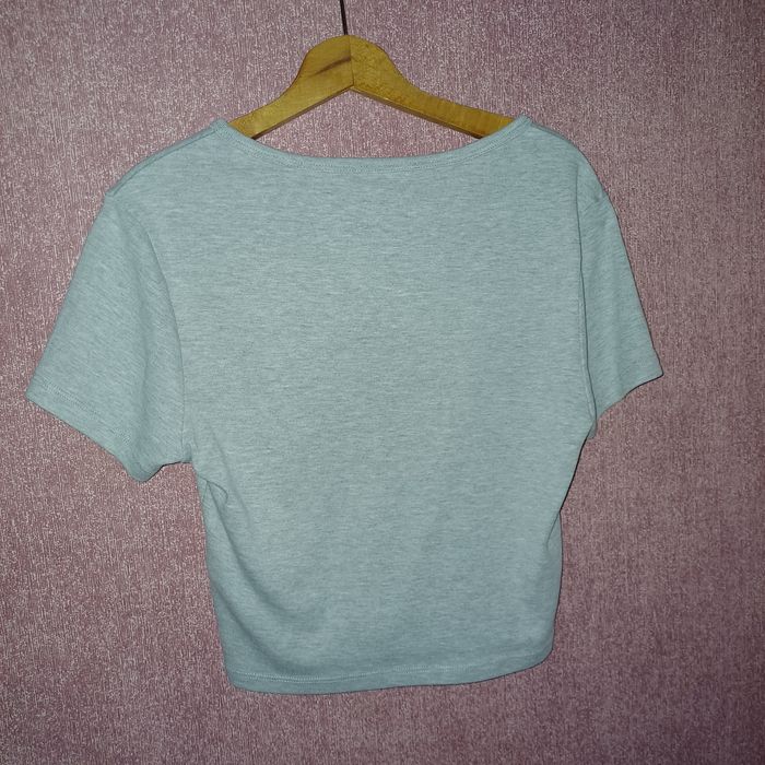 Сива тениска без забележки