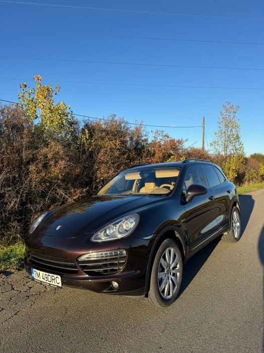 Porsche Cayenne S 4,2 diesel V8