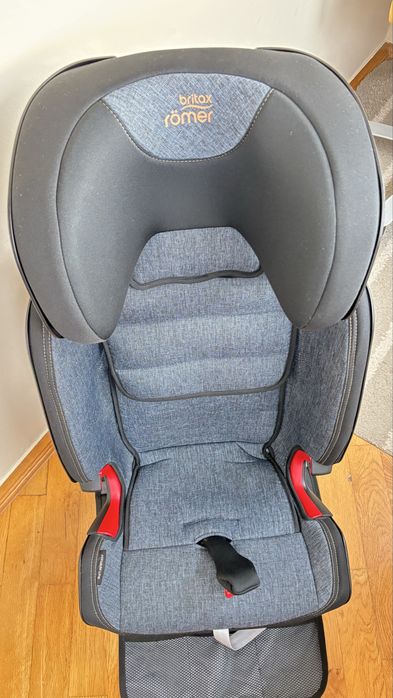 Vand scaun auto Isofix - Britax Romer Advansafix 4 R Blue Marble 9-36kg