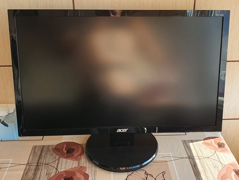 monitor led ACER k272hl 27" Edge VA LED full hd