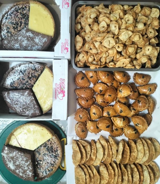 Все виды домашней выпечки