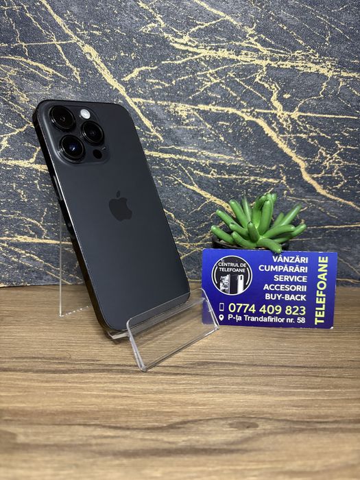 Iphone 14 Pro 128GB / Garantie 2 ani Centrul de Telefoane / Rate