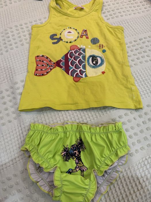 Пакет вещей на девочку