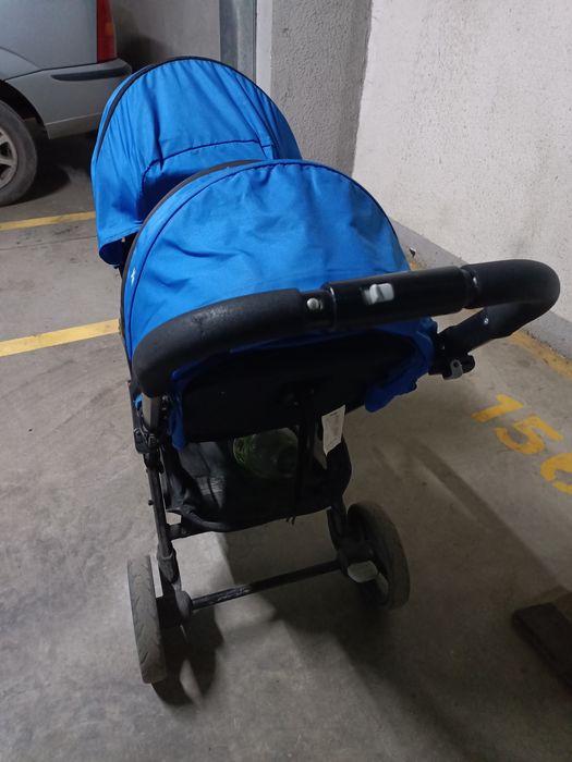 Детская коляска для погодок