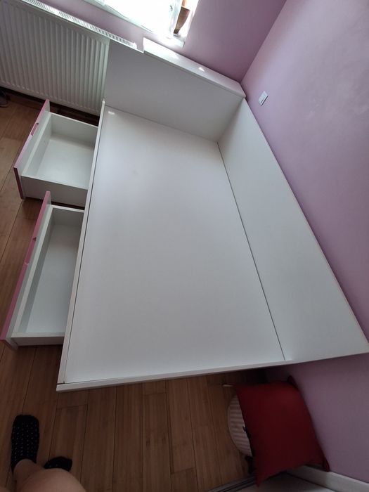 Pat cu sertare frontale 115/200