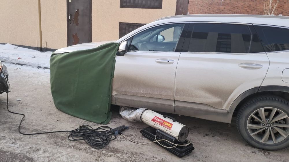 Услуги техпомощ, отогрев авто