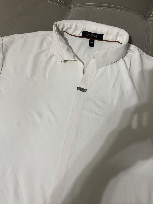 Рубашка поло Zegna мужская
