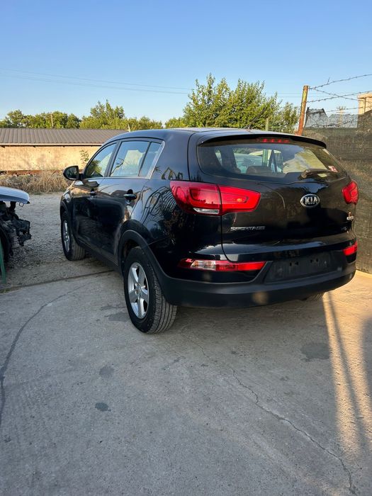 Haion echipat cu lunetă,broască Kia Sportage 2012