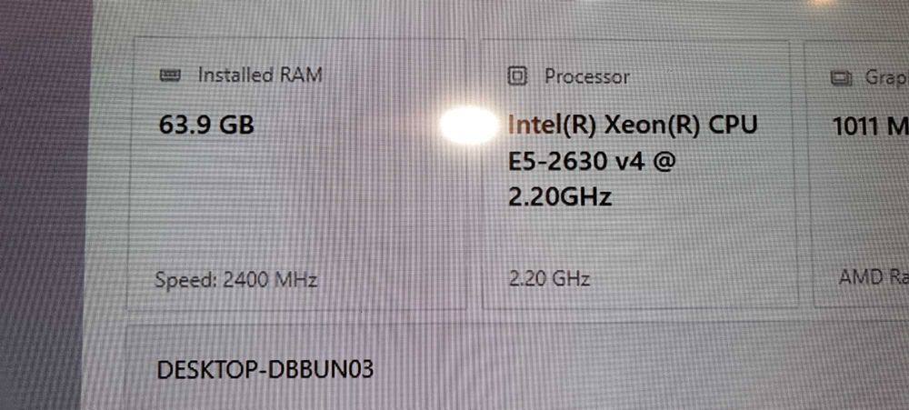 Vand memorie/RAM> KIT 64 gb-4x16 DDR4, Samsung, ECC