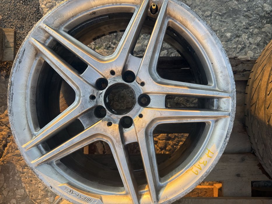 Алуминиеви джанти MERCEDES A204 W204 AMG 8Jx18" ET50 5x112 ном 312
