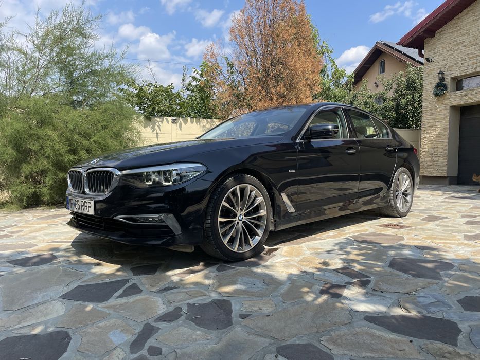 BMW 520D, 190 CP, Luxury Line, an 2017