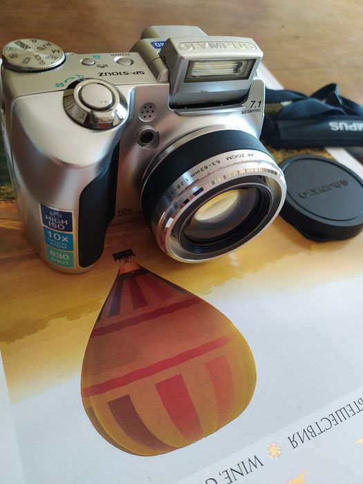 Фотоапарат   OLIMPUS SP-510UZ
