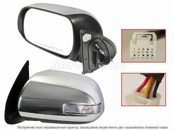 Зеркало Toyota Hilux