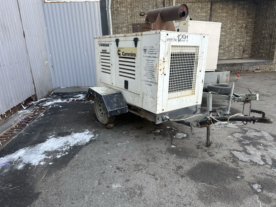 Аренда генератора , Дизельный генератор