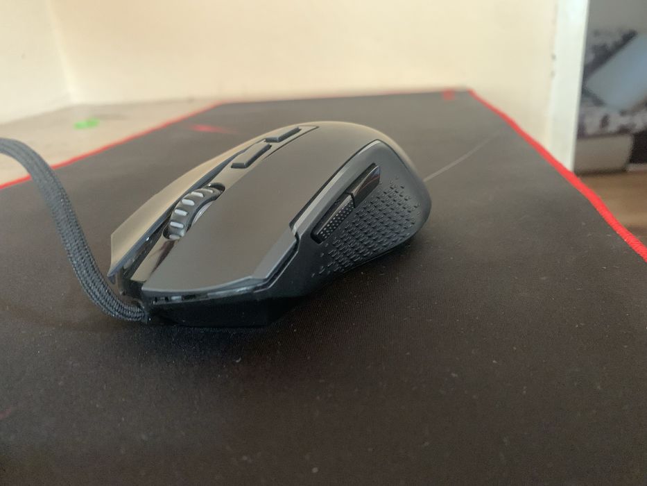 Vand Mouse Redragon Trident Elit RGB 8000 dpi plus mousepad