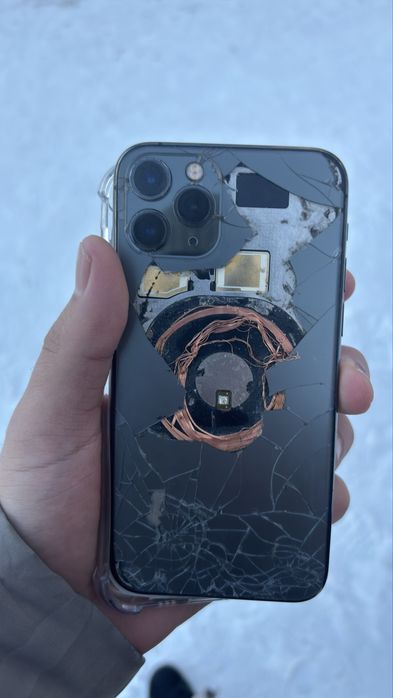 Айфон 11 про 256 гб