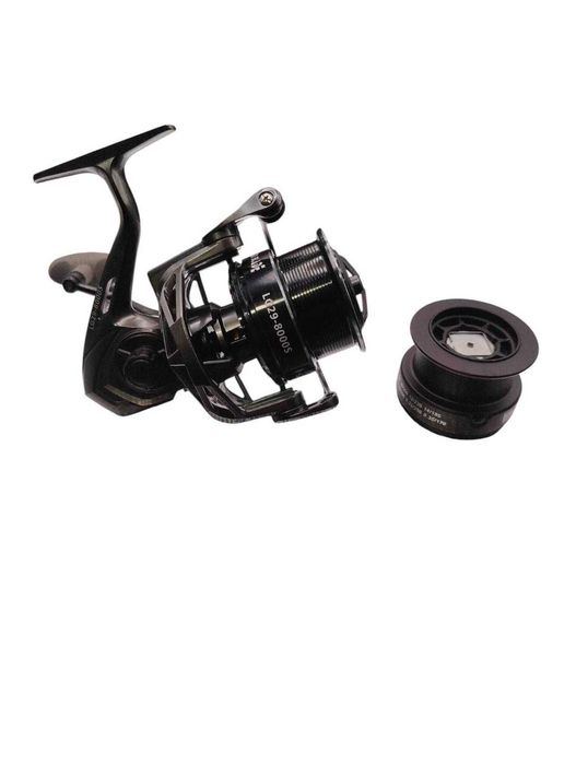 SET 4 Mulinete CRAP Wind Blade LG29 8000S Long Cast