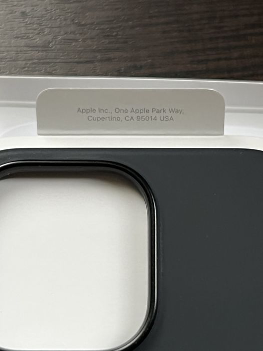 Оригинальный Чехол Apple MagSafe для iPhone 13 Pro