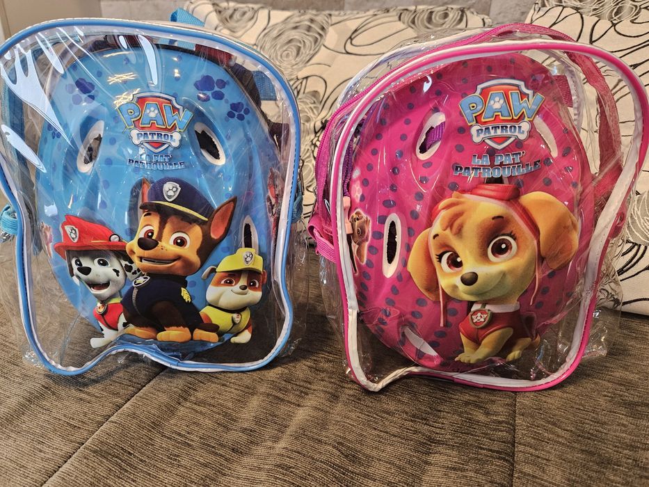 Каска и наколенки Пес Патрул