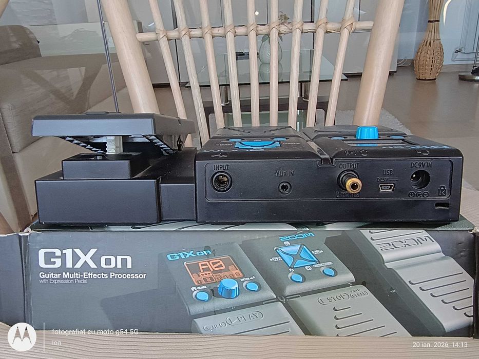 vand procesor chitara