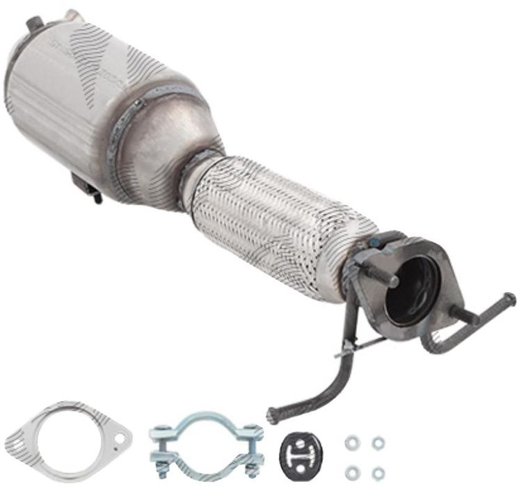 Catalizator Ford Kuga 1 2008-2010, 2.0 TDCi, Norma gaze: Euro 4 (D4), OE 1674977, EEC
