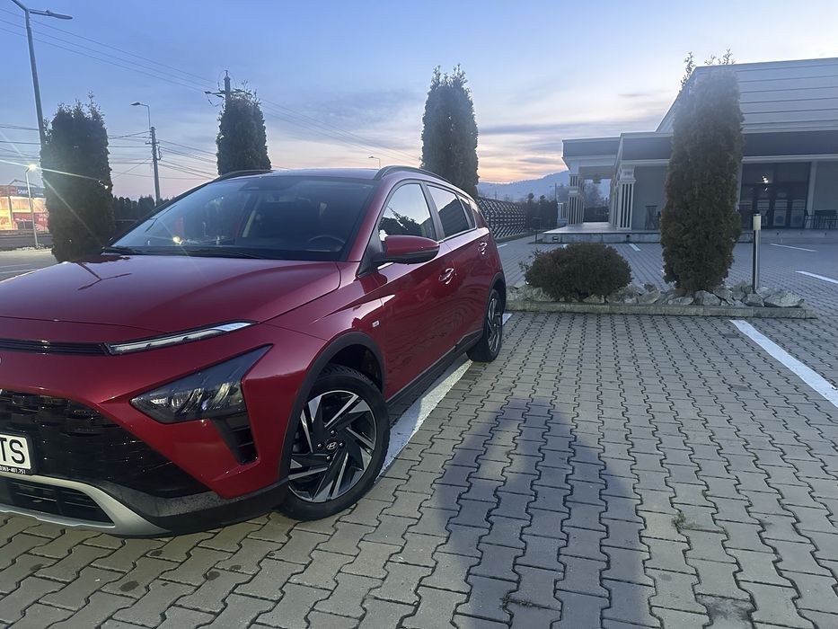 Hyundai Bayon 1.0 T-Gdi 100CP M-Hibrid 48V 7DCT LED LINE