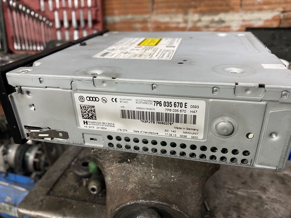 мултимедия туарег 7п vw touareg 7p