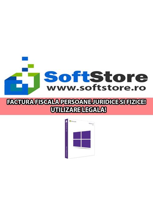 Licenta Retail: Windows 10 Pro / Home - Pentru FIRME & PF, Legal!
