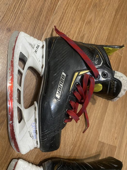 Продам коньки bauer s29, баул fischer