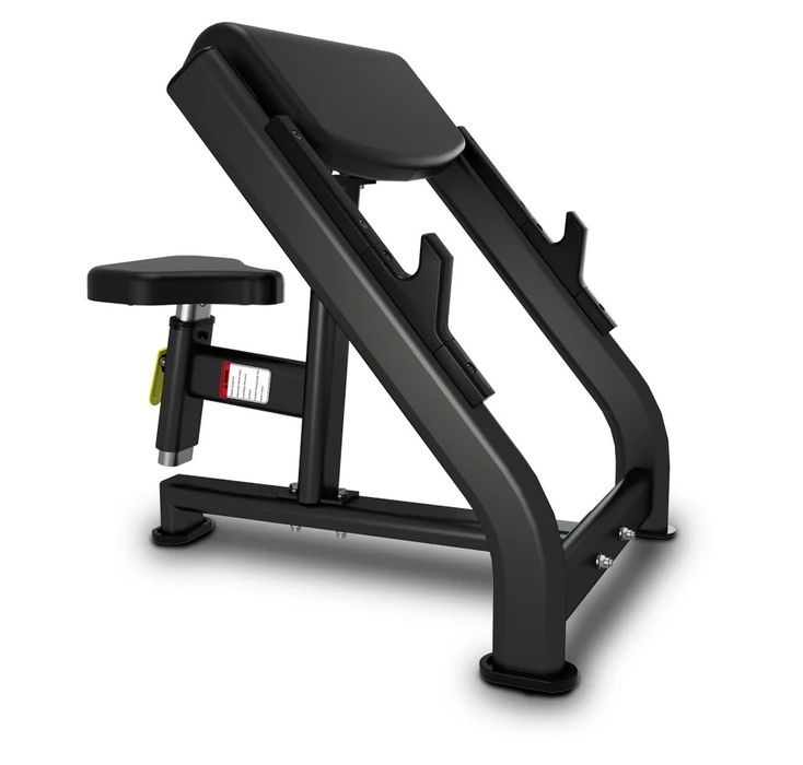 Скамья Скотта Стол для бицепса со штангой