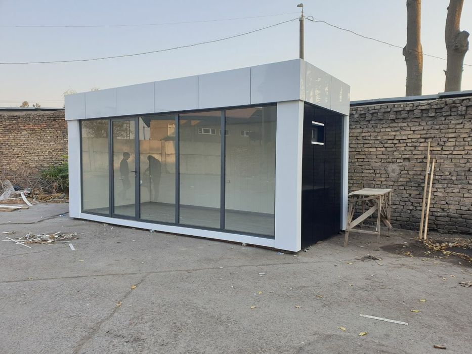 Konteyner konteyner ofis magazin shourum