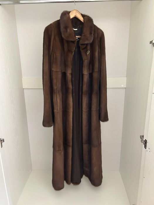 Шуба женская норкавая